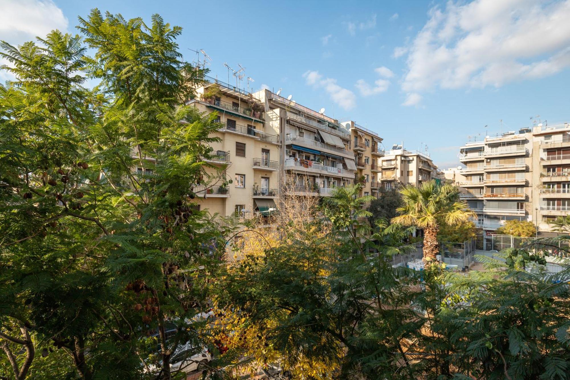 Lovely Apartment In Exarcheia Atény Exteriér fotografie
